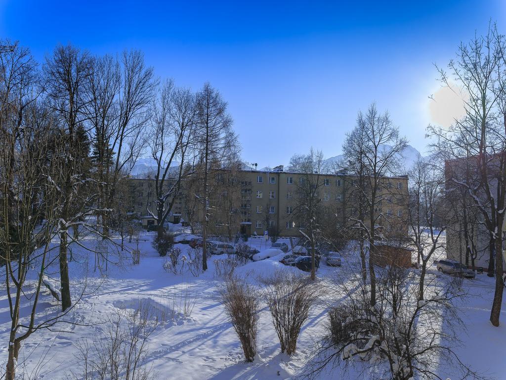 Apartamenty Sloneczna Chata زاكوباني المظهر الخارجي الصورة