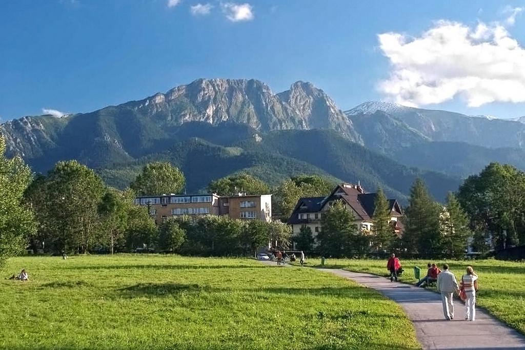 Apartamenty Sloneczna Chata زاكوباني المظهر الخارجي الصورة